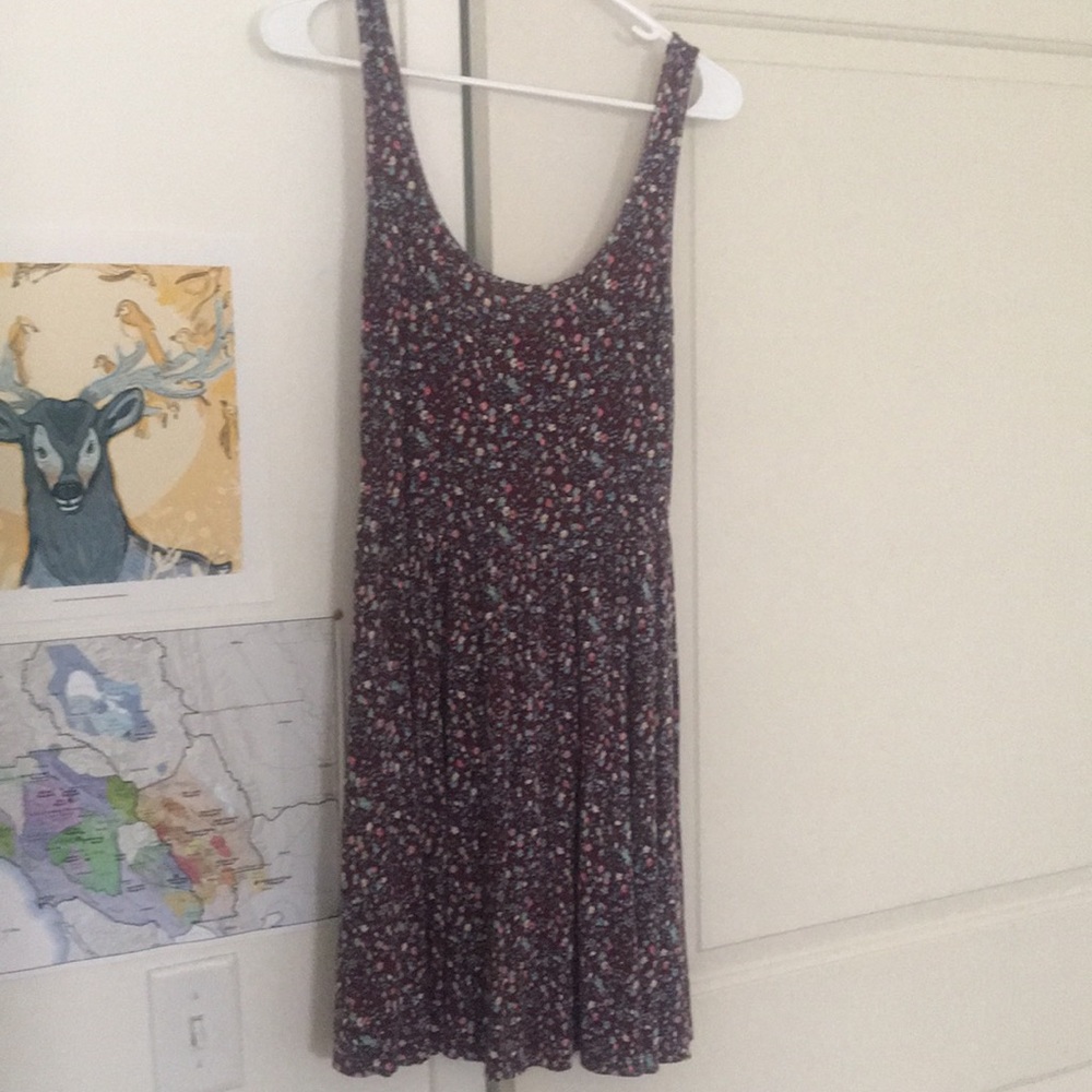 American eagle floral dress